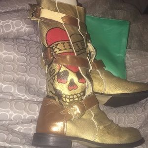 Don Ed hardy rider boots